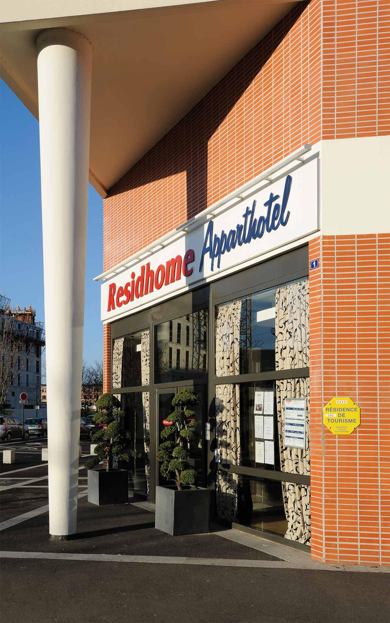 Residhome Paris-Evry Courcouronnes Bagian luar foto