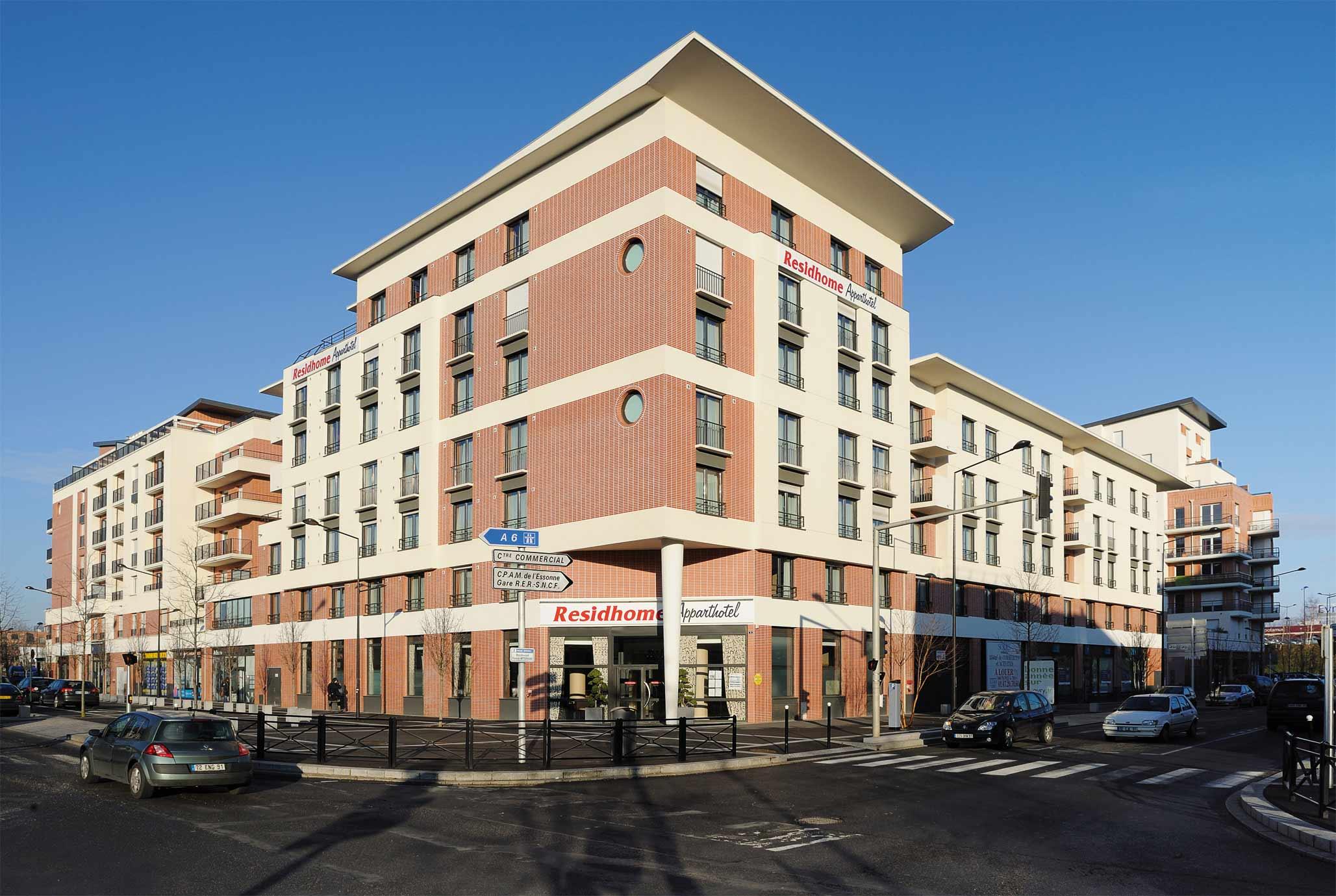 Residhome Paris-Evry Courcouronnes Bagian luar foto